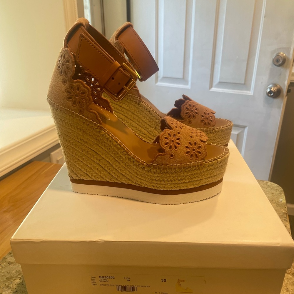 See By Chloe Wedges
